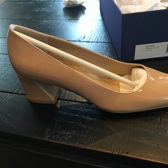 STUART WEITZMAN Marymid In Bambina Aniline - Picture 4 of 10